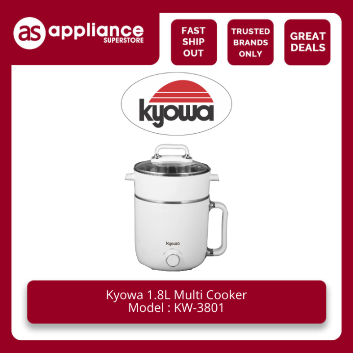 Kyowa 1 8L Multi Cooker KW 3801 Lazada PH