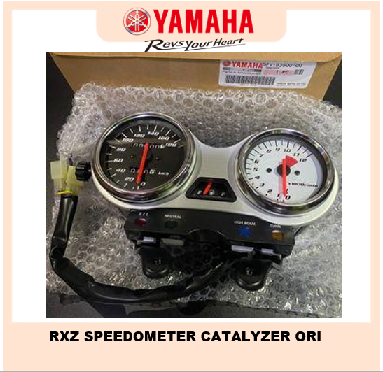 RXZ METER RXZ CATALYZER SPEEDOMETER RXZ 5PV METER ASSY MADE IN JAPAN