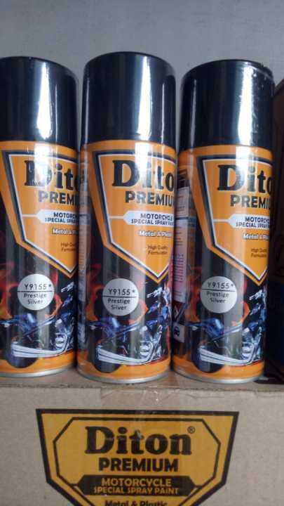 Pilok Pilox Diton Premium Prestige Silver Cc Silver Metallic