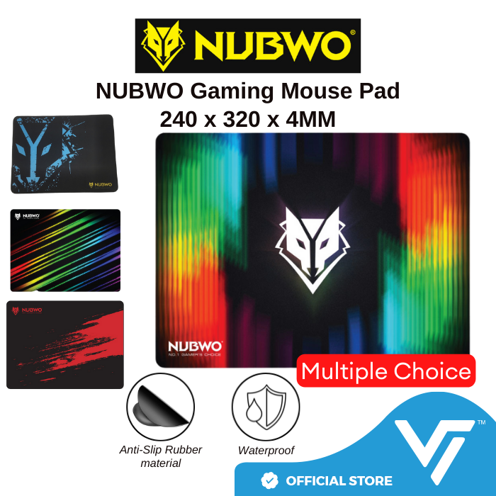 Nubwo Series Gaming Mouse Pad Mm X Mm X Mm Np Np Np