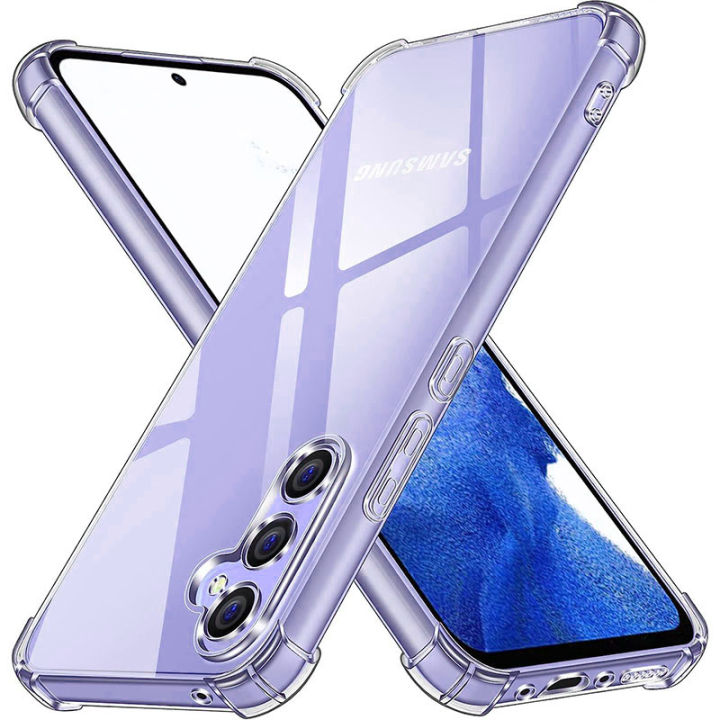 Samung A G A G A Case Transparent Soft Silicone Shockproof