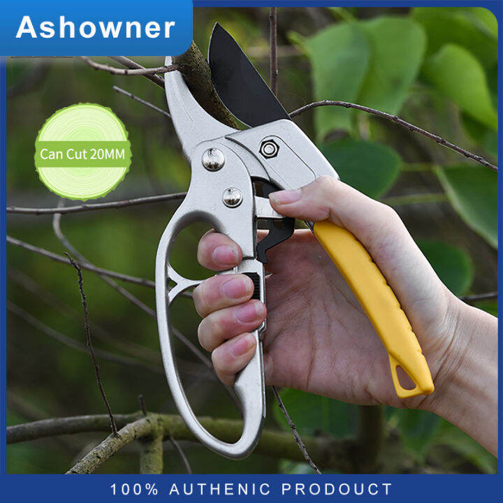 Universal Garden Pruning Shear Shears Stainless Steel Elbow Cut Tools