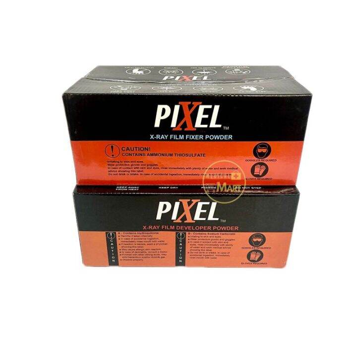 X Ray Film Developer Fixer Powder Pixel Lazada Ph