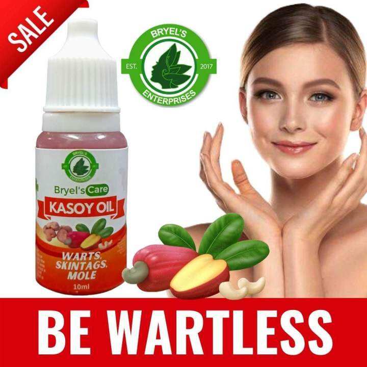 Topbloom Kasoy Oil For Warts Skintags Moles Pure Kasoy Oil Warts