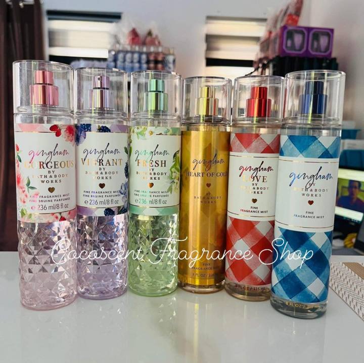 Bbw Gingham Collection Fine Fragrance Mist Ml Gingham Classic