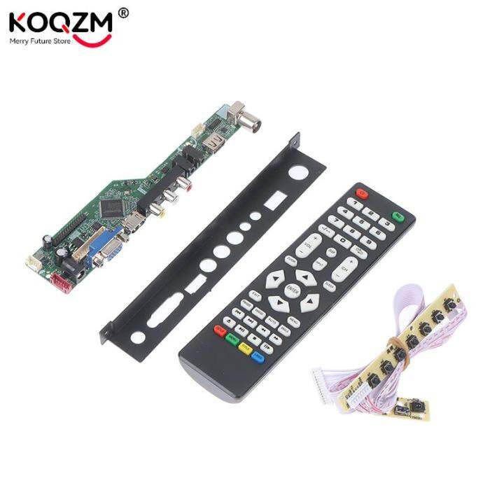 Tv Motherboard T Sk A Universal Lcd Tv Controller Driver Board Pc