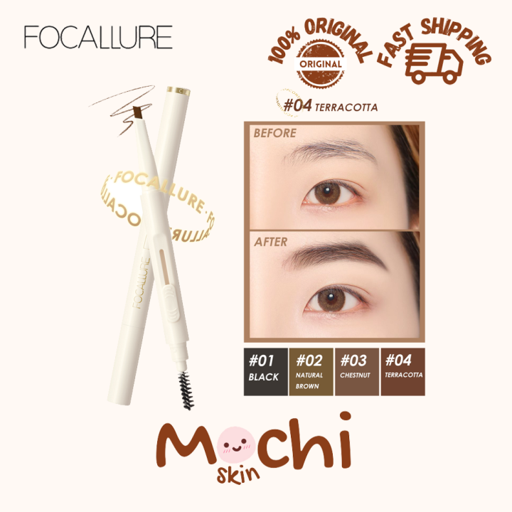 Focallure Fa Silky Shaping Sliding Automatic Long Lasting