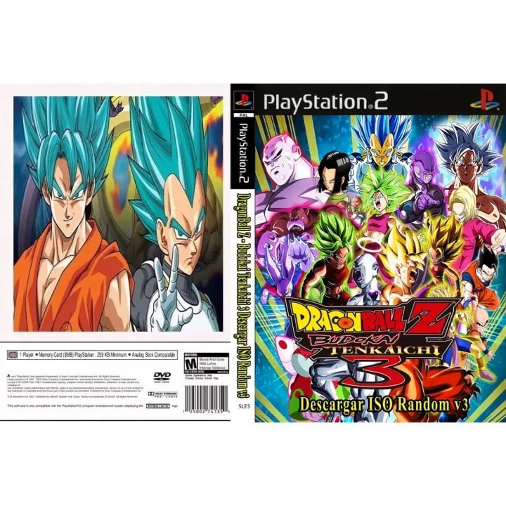 Ps Dragonball Z Budokai Tenkaichi Descargar Iso Random