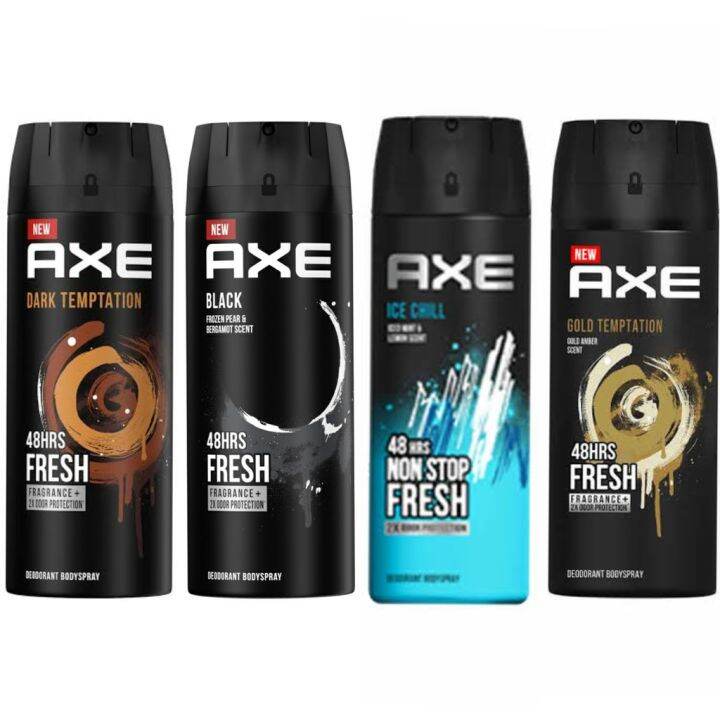 New AXE Deodorant Body Splash 135 Ml Lazada Indonesia