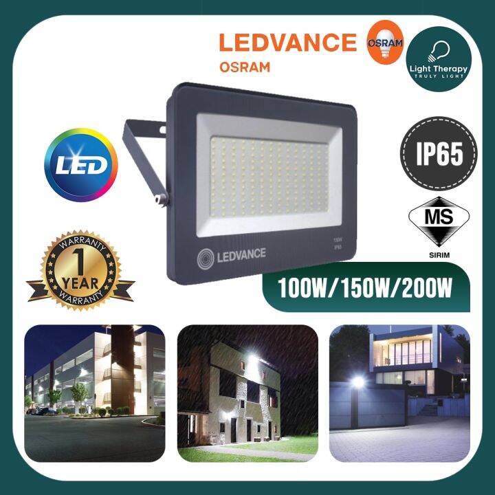 Osram Ledvance Led Floodlight W W W Spotlight Lazada