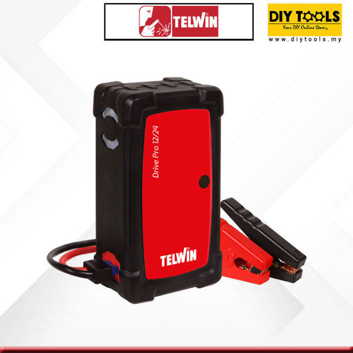 TELWIN Multifunction Lithium Starter Power Bank Drive Pro 12V 24V