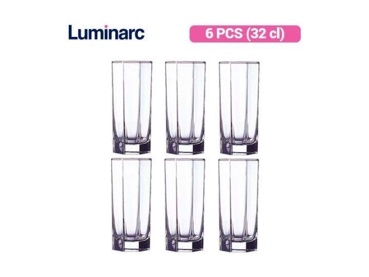 Luminarc Gelas Minum Octime Pcs Lazada Indonesia