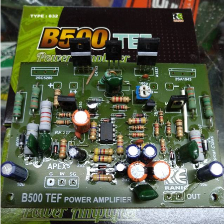 Kit Driver Power Apex B500 Tef B500tef Lazada Indonesia