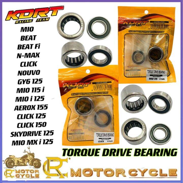 Torque Drive Bearing Kdrt For Mio Mio I Nouno Mio Mx I Beat Carb