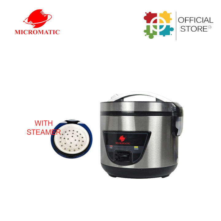 Micromatic Rice Cooker With Steamer L L Lazada Ph