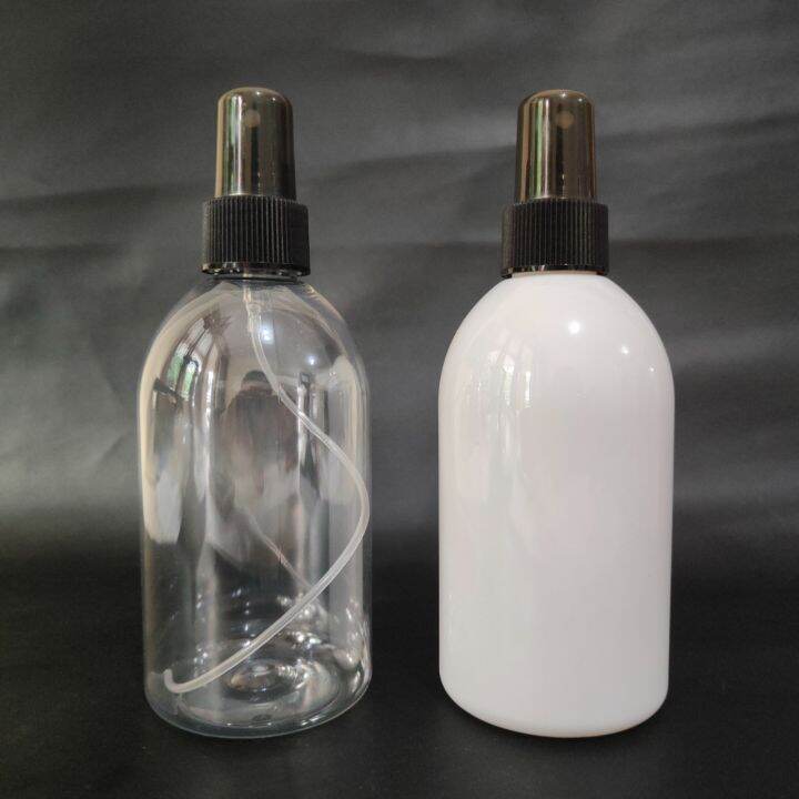 Botol Oval Ml Spray Black Smoke Import Botol Isi Ulang Ml Oval