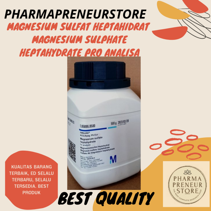 Magnesium Sulfat Heptahidrat Magnesium Sulphate Heptahydrate Mgso