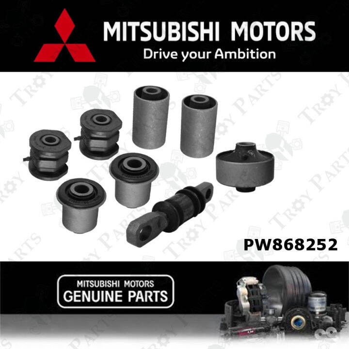 1pc Original Mitsubishi Front Lower Control Arm Bush Big PW868252 For