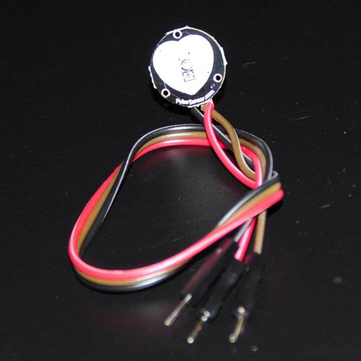 Pcs Sensor Pulsesensor Biosensor Arduino Pulse Heart Rate Sensors