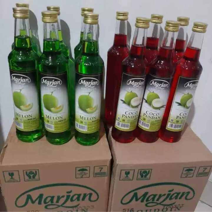 SIRUP MARJAN COCOPANDAN 460 Ml SYRUP MARJAN MARJAN SIRUP ABC