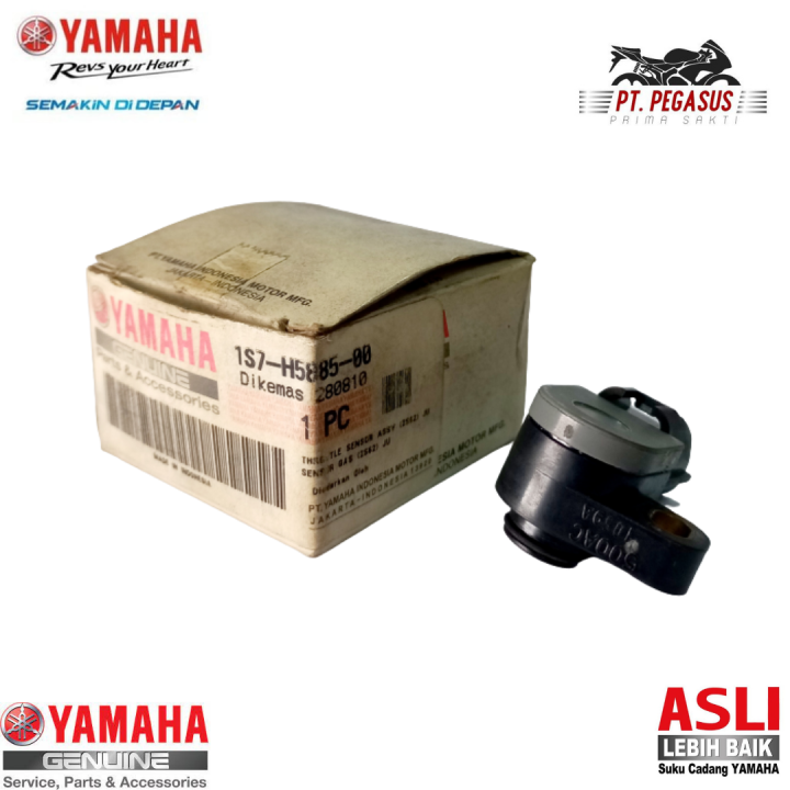 THROTTLE SENSOR ASSY 2S62 JU 1S7H58850000 SENSOR GAS KARBURATOR