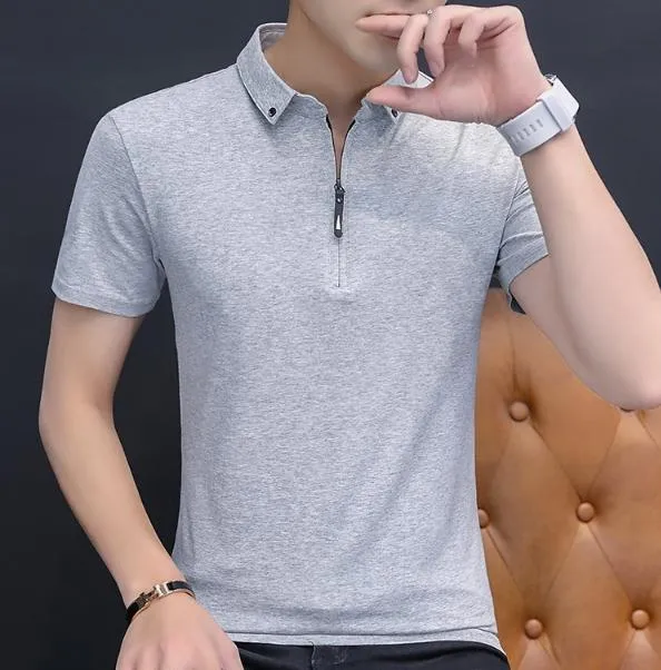 ZASHION Premium Men S Polo T Top Bestseller Lazada Co Th