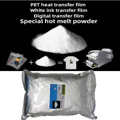 DTF Hot Melt Powder 1 Kgs Lazada PH