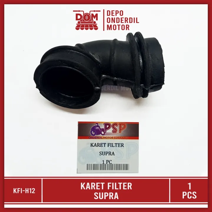 Karet Filter Supra Joint Sambungan Karbu Karburator Ke Saringan Udara