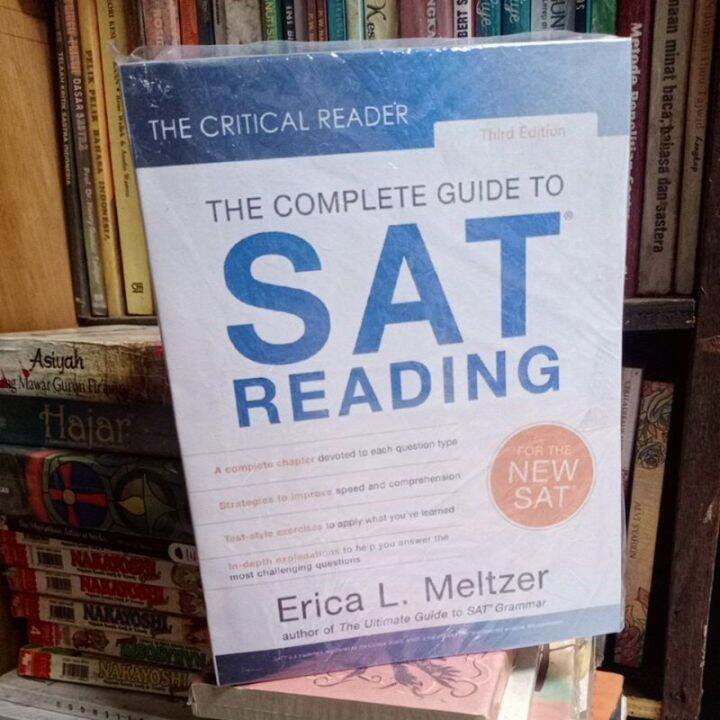 The Complete Guide To Sat Reading Lazada