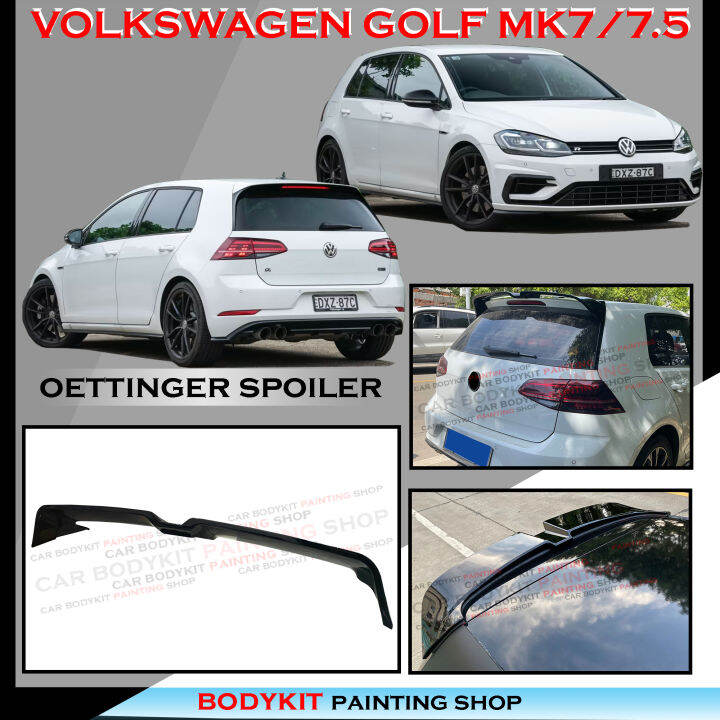 Volkswagen Golf Mk Oettinger Style Rear Roof Spoiler Lip