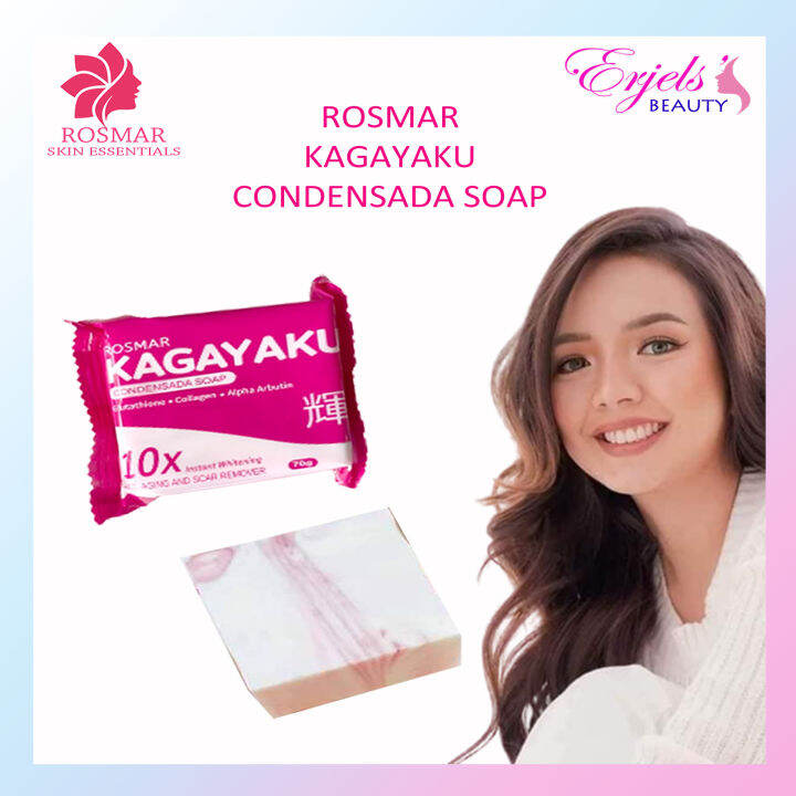 ROSMAR Kagayaku Condensada Soap 70g Lazada PH