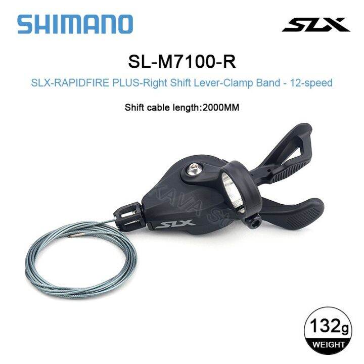 Shimano Deore 12S XT M8100 Shifter Derailleur SLX M7100 12 Speed Rear