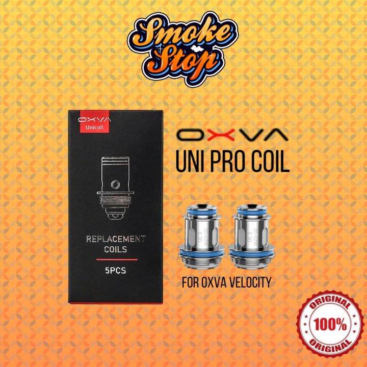 Legit OXVA VELOCITY UNIPRO COIL Lazada PH