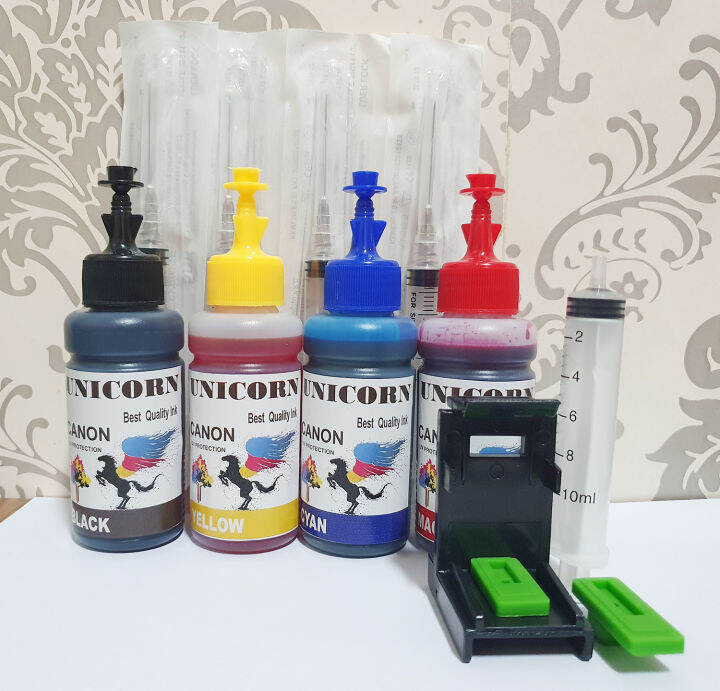 Paket Tinta Canon Refill Dan Toolkit Ip Ip Ip Mp Mp