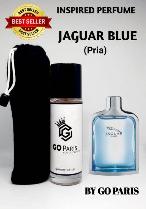 Jaguar Blue Parfum Best Seller Tahan Lama Parfum Pria Non Alkohol