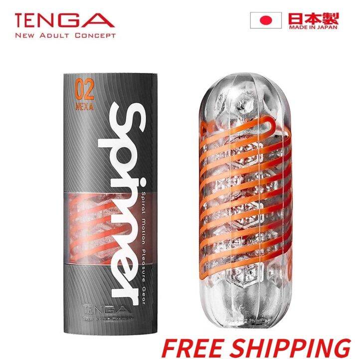 Tenga Spinner Tetra Male Masturbation Spinner Tetra Pussy Sex Toys