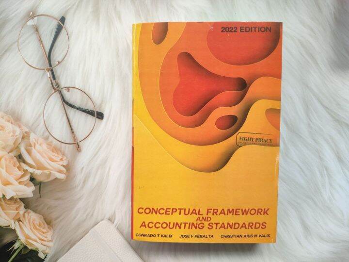 Conceptual Framework And Accounting Standards Edition By Conrado