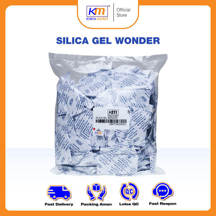 Silica Gel Wonder Anti Lembab 2gr Pcs Lazada Indonesia