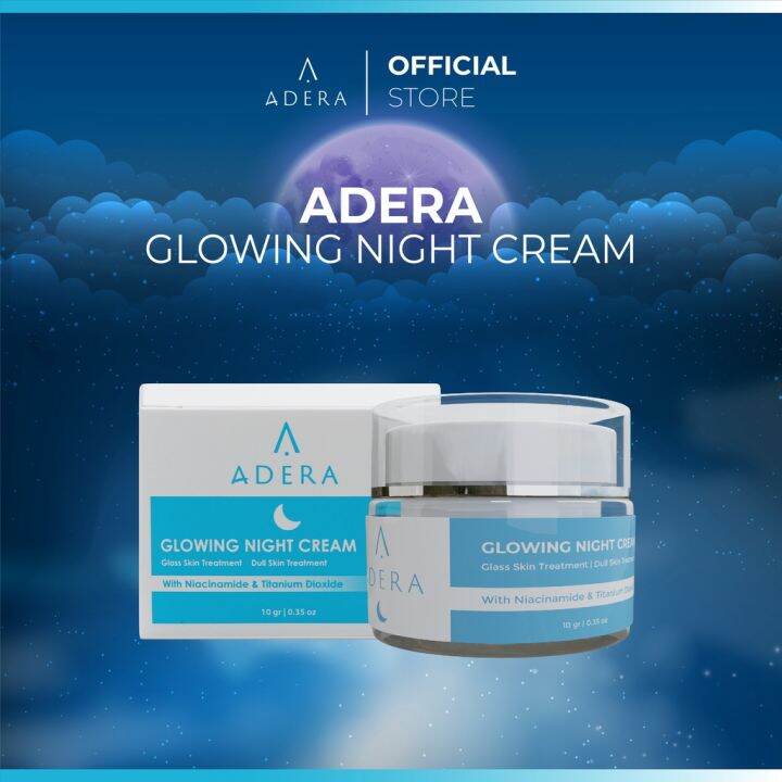 Adera Night Cream Lazada Indonesia