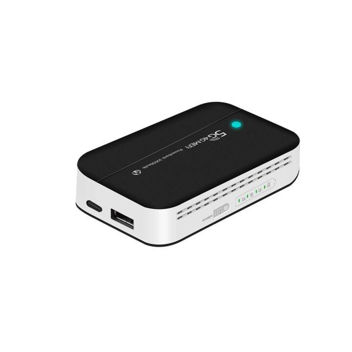 4G LTE Mobile Router Type C USB Hotspot Portable Power Bank Pocket WIFI