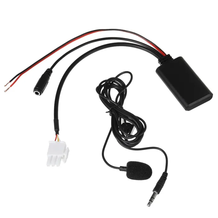 Pin Aux Audio Cable Adapter Aux Cable Bluetooth Master Chip For Honda