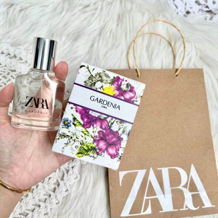 Zara Parfum Gardenia Import Ml Free Paperbag Lazada Indonesia