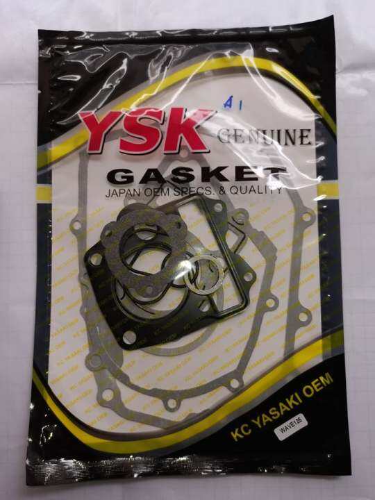 OVERHAULING GASKET WAVE125 YSK BRAND Lazada PH