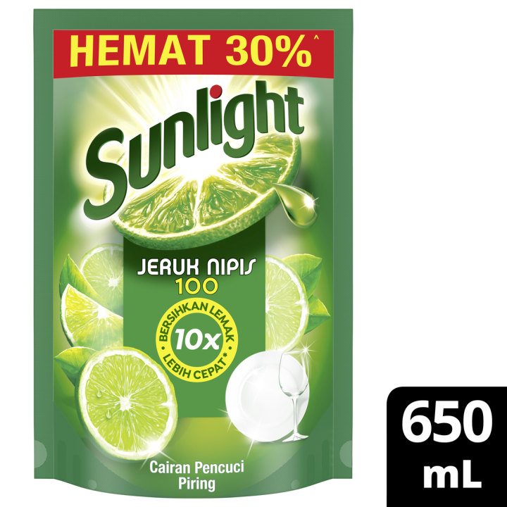 Sunlight Sabun Cuci Piring Jeruk Nipis Refill Ml Lazada Indonesia