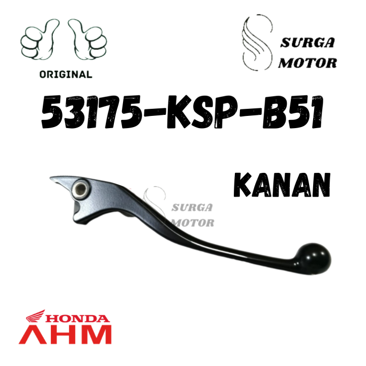 Handle Tuas Rem Tangan CB150R New Megapro Monoshock Verza Sonic