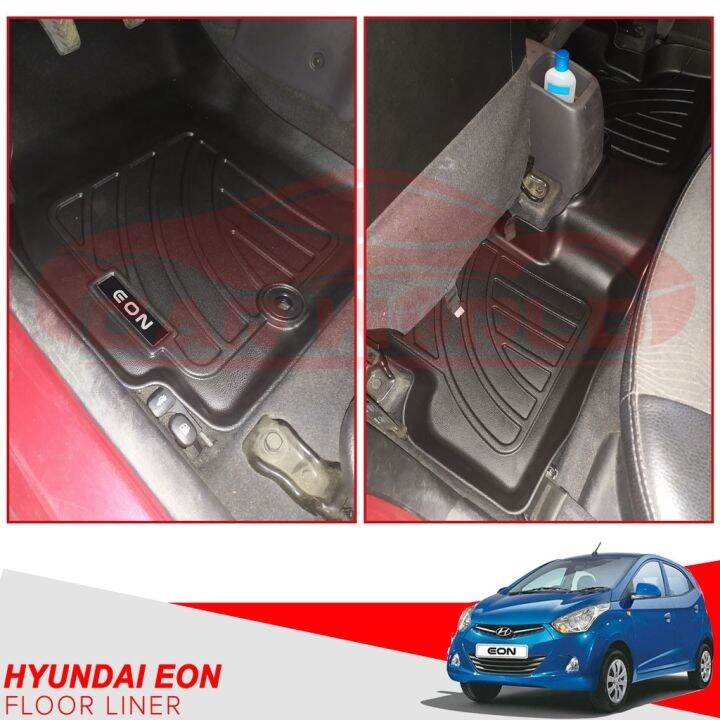 Floor Liner Deep Dish Matting For Hyundai Eon 2012 2021 Lazada PH