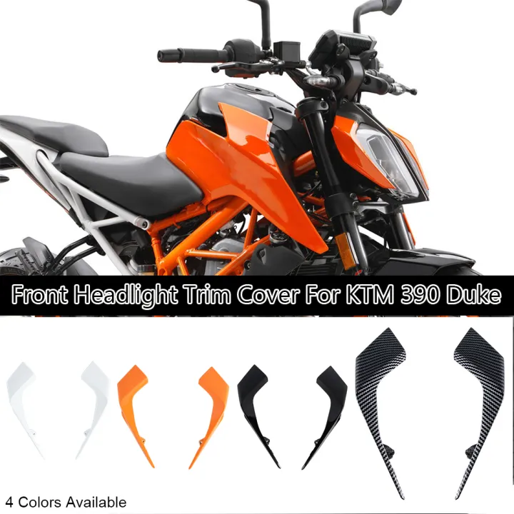 Ultrasupplier Motorcycle Left Right Front Headlight Trim Cover For Ktm