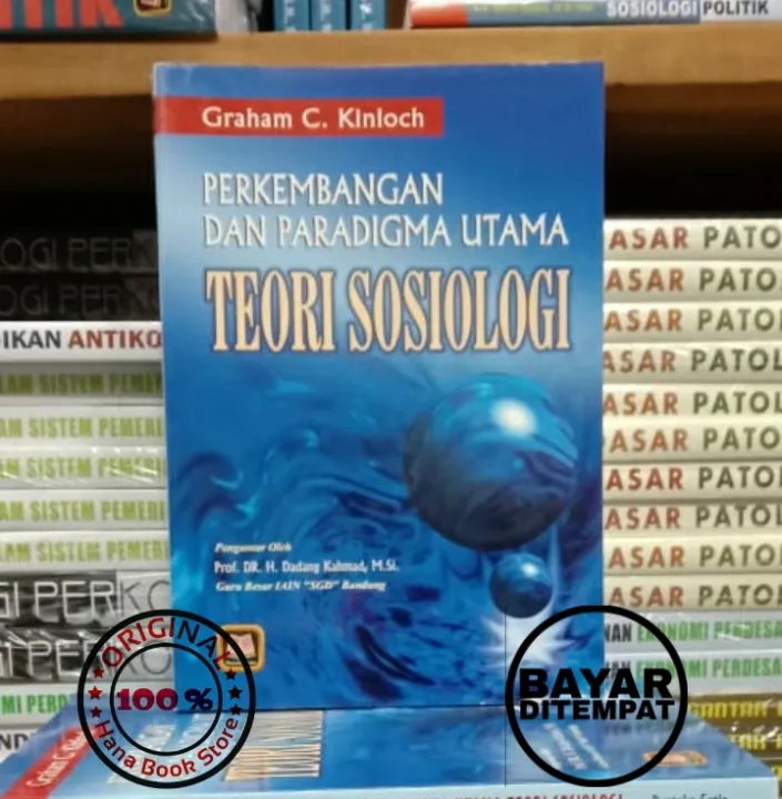 Buku Perkembangan Dan Paradigma Utama Teori Sosiologi Lazada Indonesia