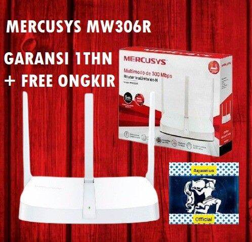 Mercusys MW306R 300 Mbps Multi Mode Wireless N Router Lazada Indonesia