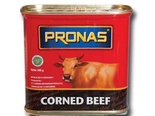 Pronas Corned Beef 340gr Lazada Indonesia